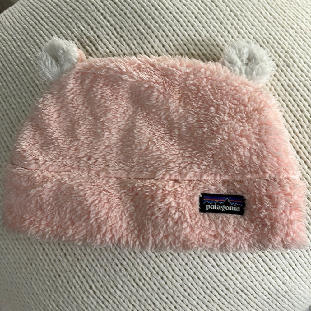 Patagonia 5T Furry Friends Bear Hat